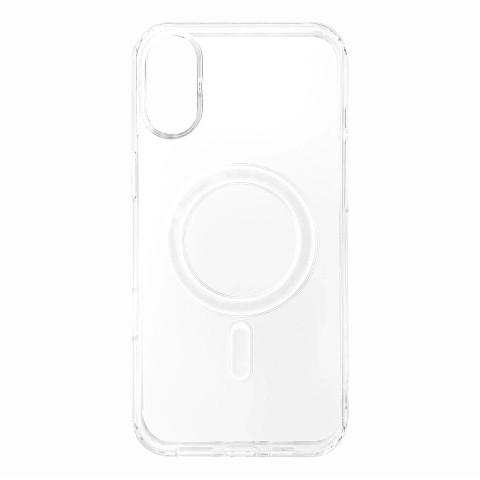 
„Samsung Galaxy S25 Edge Ultra Clear“ apsauginis „MagSafe“ dėklas – permatomas
