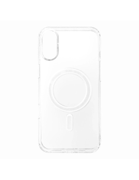 
„Samsung Galaxy S25 Edge Ultra Clear“ apsauginis „MagSafe“ dėklas – permatomas
