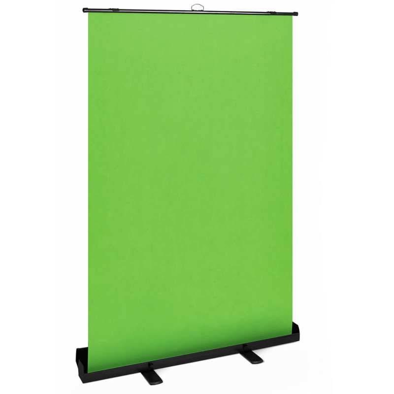 Fotografinis fonas GREEN SCREEN nešiojamos išskleidžiamos grindys 144x199 cm