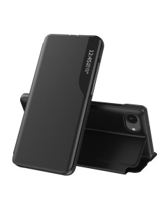 
Eko odos dėklas su atverčiamu stovu, skirtas „iPhone 16e“ – juodas
