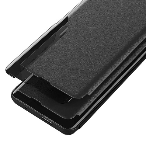 
Eko odos dėklas su atverčiamu stovu, skirtas „iPhone 16e“ – juodas

