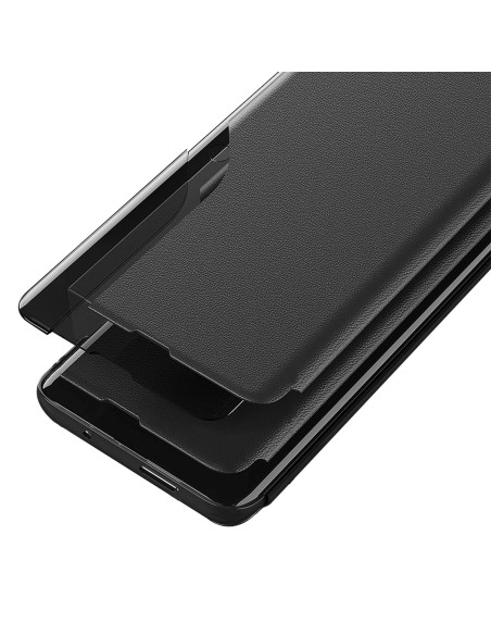 
Eko odos dėklas su atverčiamu stovu, skirtas „iPhone 16e“ – juodas
