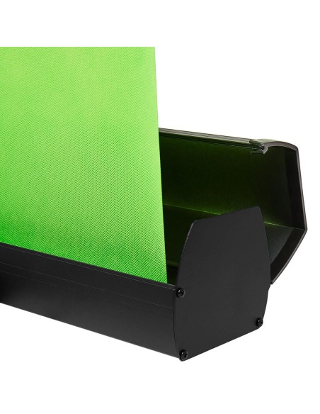 Fotografinis fonas GREEN SCREEN nešiojamos išskleidžiamos grindys 144x199 cm Fotografinis fonas GREEN SCREEN nešiojamos išskleidžiamos grindys 144x199 cm