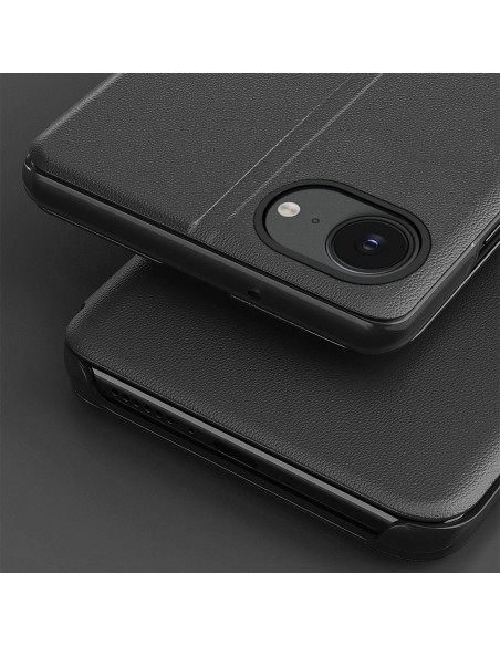 
Eko odos dėklas su atverčiamu stovu, skirtas „iPhone 16e“ – juodas
