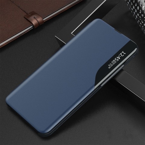 
Eko odos dėklas su atlenkimu ir stovu, skirtas „iPhone 16e“ – mėlynas
