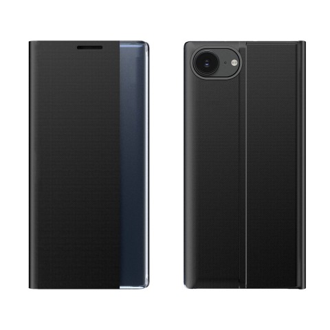 
Naujas miego dėklas su atlenkiamu stovu, skirtas „iPhone 16e“ – juodas
