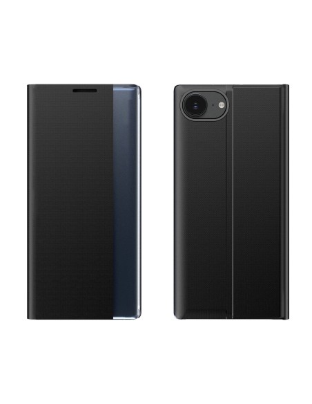 
Naujas miego dėklas su atlenkiamu stovu, skirtas „iPhone 16e“ – juodas

