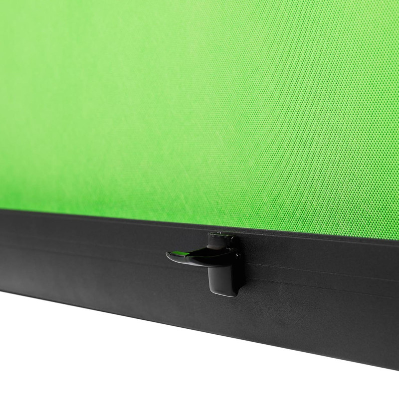 Fotografinis fonas GREEN SCREEN nešiojamos išskleidžiamos grindys 144x199 cm