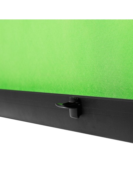 Fotografinis fonas GREEN SCREEN nešiojamos išskleidžiamos grindys 144x199 cm Fotografinis fonas GREEN SCREEN nešiojamos išskleidžiamos grindys 144x199 cm