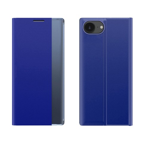 
Naujas miego dėklas su atlenkiamu stovu, skirtas „iPhone 16e“ – mėlynas

