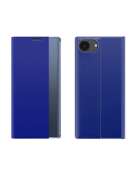 
Naujas miego dėklas su atlenkiamu stovu, skirtas „iPhone 16e“ – mėlynas

