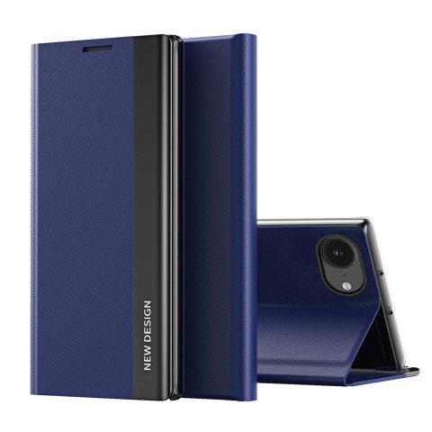 
„iPhone 16e Sleep Case Pro“ su atlenkiamu stovu – mėlynas
