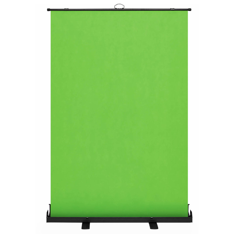 Fotografinis fonas GREEN SCREEN nešiojamos išskleidžiamos grindys 144x199 cm