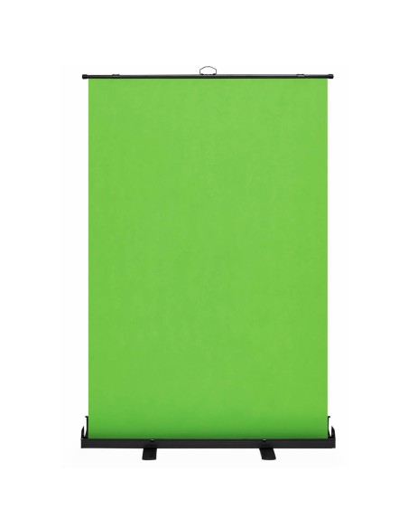 Fotografinis fonas GREEN SCREEN nešiojamos išskleidžiamos grindys 144x199 cm Fotografinis fonas GREEN SCREEN nešiojamos išskleidžiamos grindys 144x199 cm