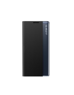 
Naujas miego dėklas, skirtas „Samsung Galaxy S25 Edge“ su atlenkiamu stovu – juodas
