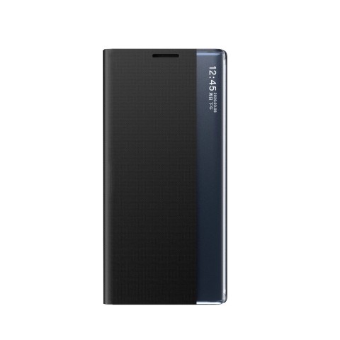 
Naujas miego dėklas, skirtas „Samsung Galaxy S25 Edge“ su atlenkiamu stovu – juodas
