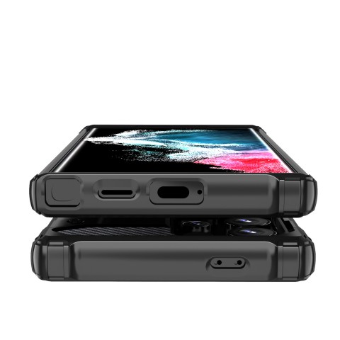 
„Samsung Galaxy S25 Edge Hybrid Armor“ dėklas – mėlynas
