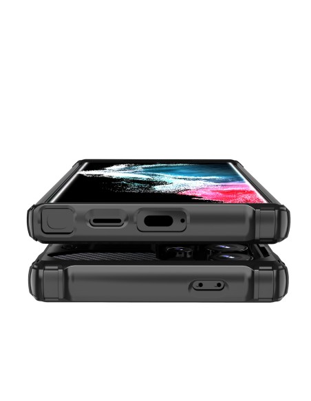 
„Samsung Galaxy S25 Edge Hybrid Armor“ dėklas – mėlynas
