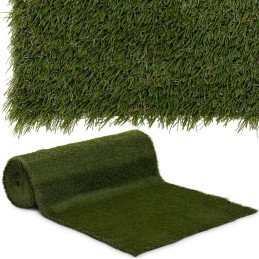 Dirbtinė žolė terasos balkonui minkšta 30 mm 20/10 cm 100 x 1000 cm