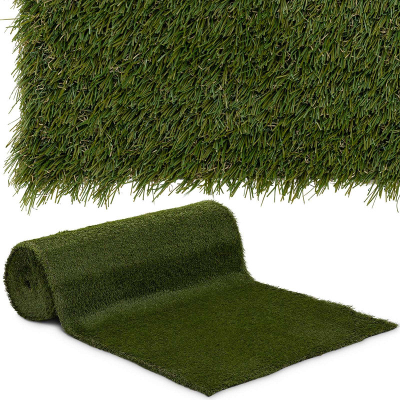 Dirbtinė žolė terasos balkonui minkšta 30 mm 20/10 cm 100 x 1000 cm Dirbtinė žolė terasos balkonui minkšta 30 mm 20/10 cm 100 x 1000 cm