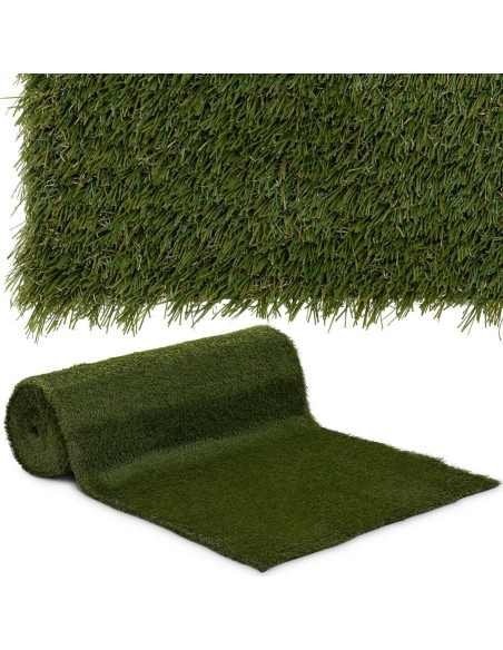 Dirbtinė žolė terasos balkonui minkšta 30 mm 20/10 cm 100 x 1000 cm Dirbtinė žolė terasos balkonui minkšta 30 mm 20/10 cm 100 x 1000 cm