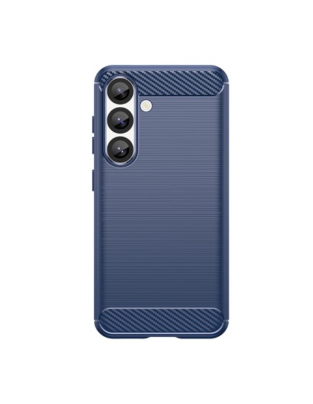 
Silikoninis dėklas, skirtas „Samsung Galaxy S25 Edge Carbon“ dėklui – mėlynas
