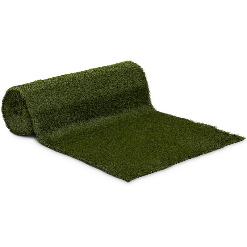 Dirbtinė žolė terasos balkonui minkšta 30 mm 20/10 cm 100 x 1000 cm