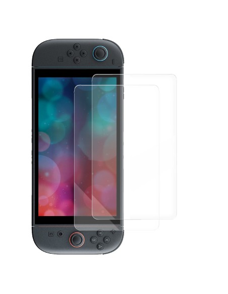 
Grūdintas stiklas, skirtas „Nintendo Switch 2“ konsolei. Grūdintas stiklas - 2 vnt.
