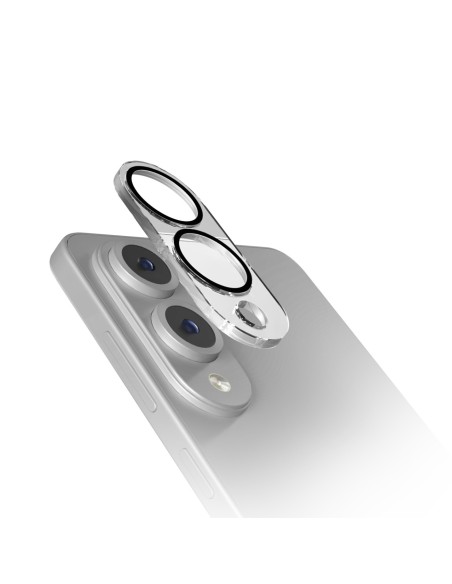 
Grūdinto stiklo lęšis, skirtas „Samsung Galaxy S25 Edge“.
