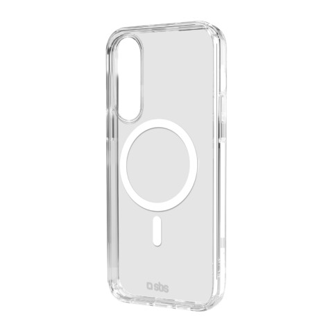 
„Samsung Galaxy S25 Edge Light Mag“ dėklas – skaidrus
