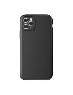 
„Samsung Galaxy M56 5G“ minkštas dėklas – juodas
