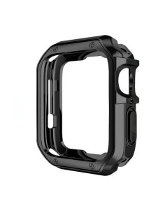 
„Apple Watch Ultra 1/ 2“ (49 mm) minkštas ir tvirtas laikrodžio dėklas – juodas

