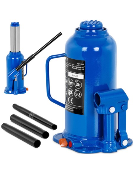 Butelio hidraulinis domkratas 227 - 457 mm 16 t Butelio hidraulinis domkratas 227 - 457 mm 16 t