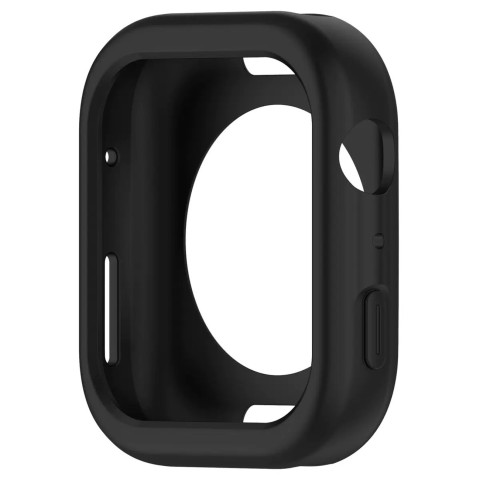 
„Apple Watch Series 1/ 2/ 3“ (42 mm) silikoninis laikrodžio dėklas – juodas
