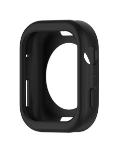 
„Apple Watch Series 4/ 5/ 6/ SE“ (44 mm) silikoninis laikrodžio dėklas – juodas
