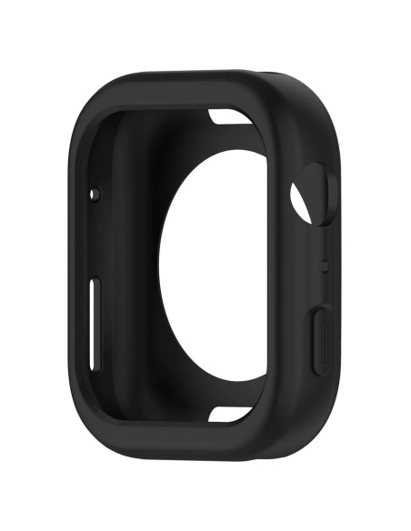
„Apple Watch Series 4/ 5/ 6/ SE“ (44 mm) silikoninis laikrodžio dėklas – juodas

