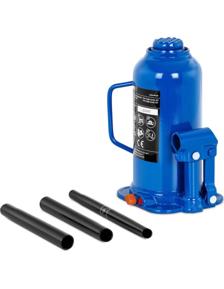 Butelio hidraulinis domkratas 227 - 457 mm 16 t Butelio hidraulinis domkratas 227 - 457 mm 16 t