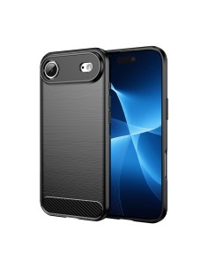 
iPhone 17 Air Carbon galinis dangtelis – juodas
