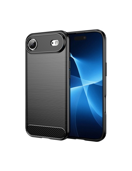 
iPhone 17 Air Carbon galinis dangtelis – juodas
