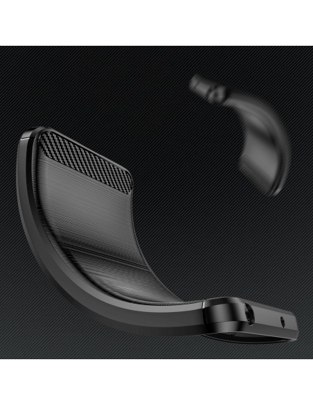 
iPhone 17 Air Carbon galinis dangtelis – juodas
