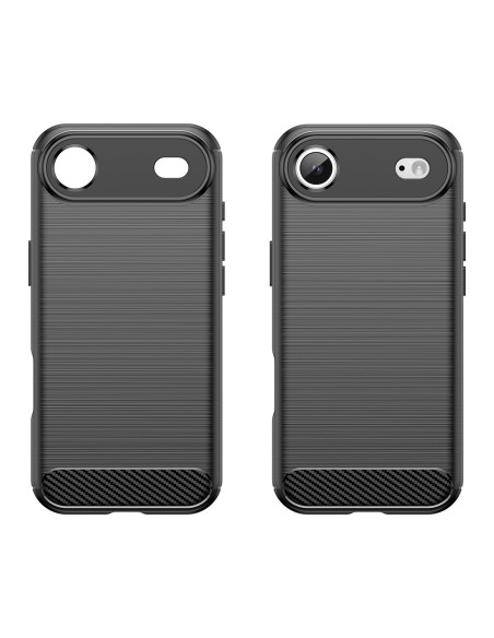 
iPhone 17 Air Carbon galinis dangtelis – juodas

