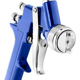 Dažų purškimo pistoletas dažymo purškimo antgaliui 1,8 mm 600 ml 3,5-5 barai