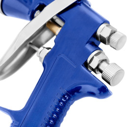 Dažų purškimo pistoletas dažymo purškimo antgaliui 1,8 mm 600 ml 3,5-5 barai