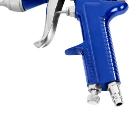 Dažų purškimo pistoletas dažymo purškimo antgaliui 1,8 mm 600 ml 3,5-5 barai