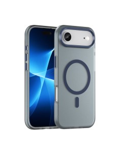 
„iPhone 17 Air“ magnetinis abrazyvinis „MagSafe“ dėklas – matinės mėlynos spalvos
