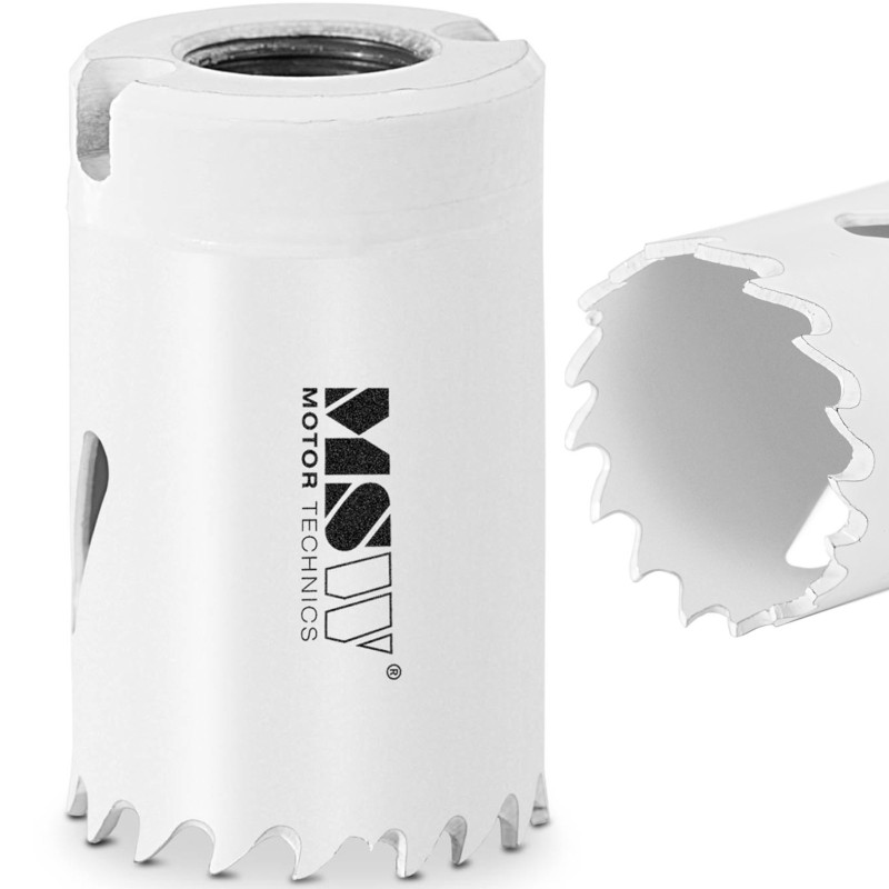 Dviejų metalų skylių pjūklo grąžtas metaliniam medienos plastikui sk. 32 mm
