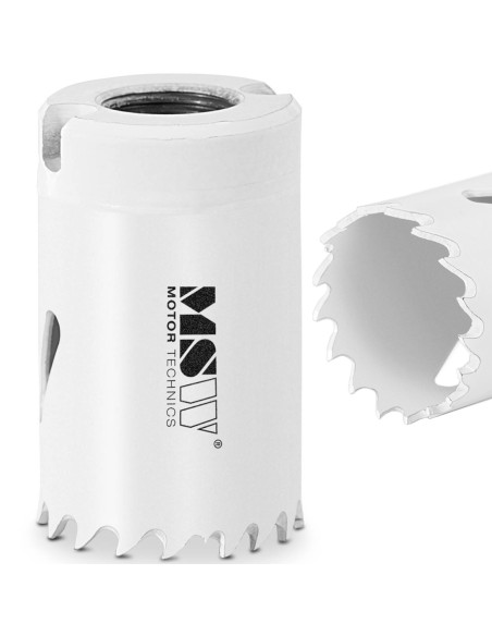 Dviejų metalų skylių pjūklo grąžtas metaliniam medienos plastikui sk. 32 mm Dviejų metalų skylių pjūklo grąžtas metaliniam medienos plastikui sk. 32 mm