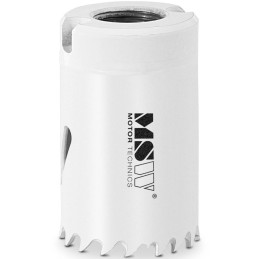 Dviejų metalų skylių pjūklo grąžtas metaliniam medienos plastikui sk. 32 mm