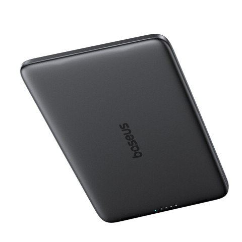 
Itin plonas 5000 mAh 20 W „MagSafe“ išorinis akumuliatorius su 60 W 30 cm USB-C laidu – pilkas
