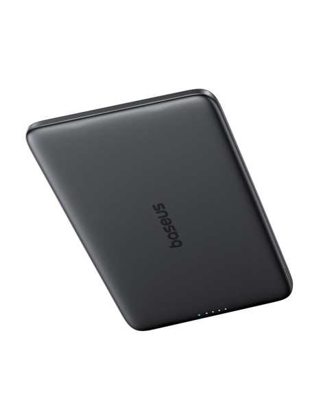 
Itin plonas 5000 mAh 20 W „MagSafe“ išorinis akumuliatorius su 60 W 30 cm USB-C laidu – pilkas
